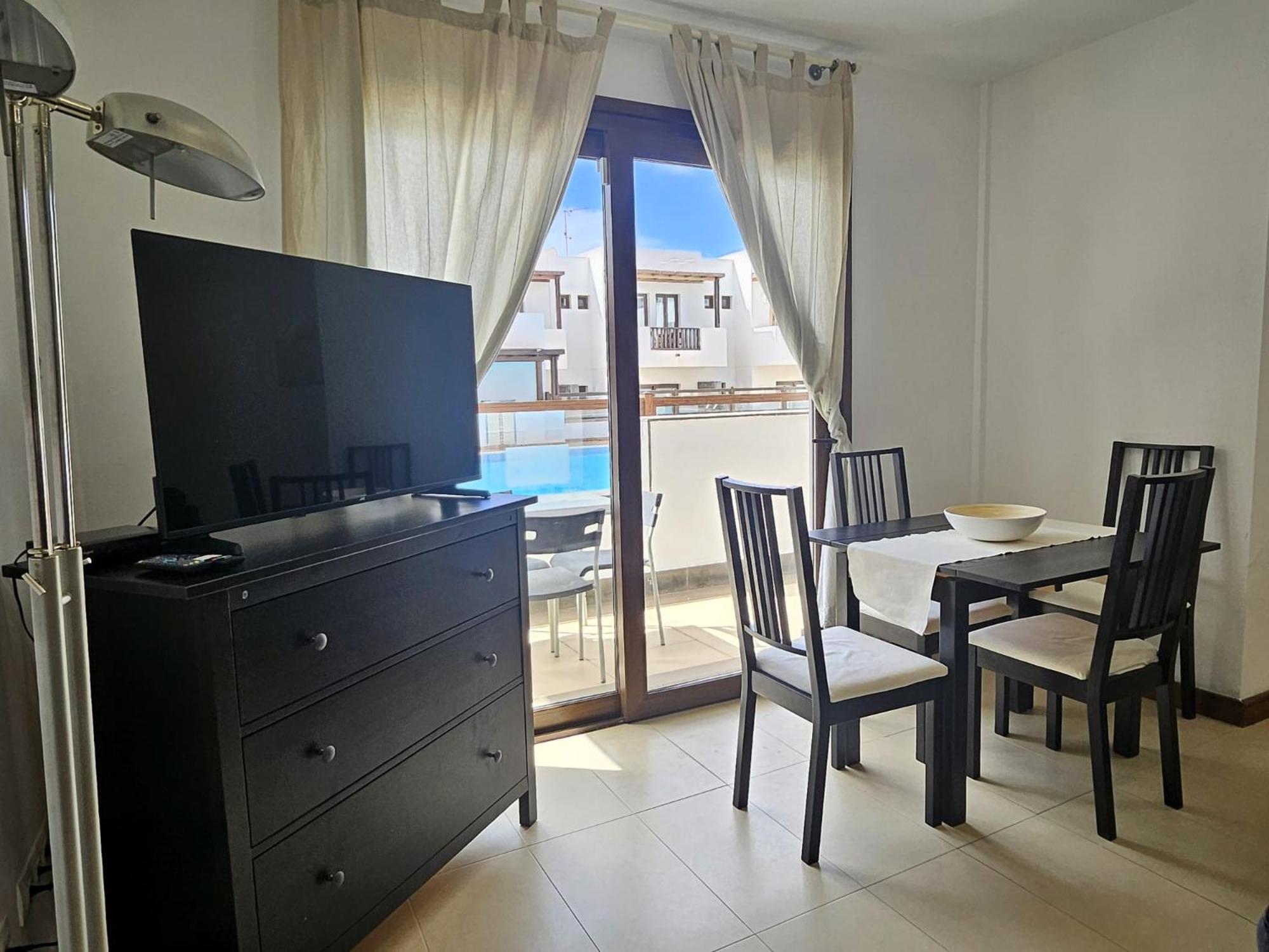 Duplex Noray Vista A La Piscina Apartment Puerto Calero Luaran gambar