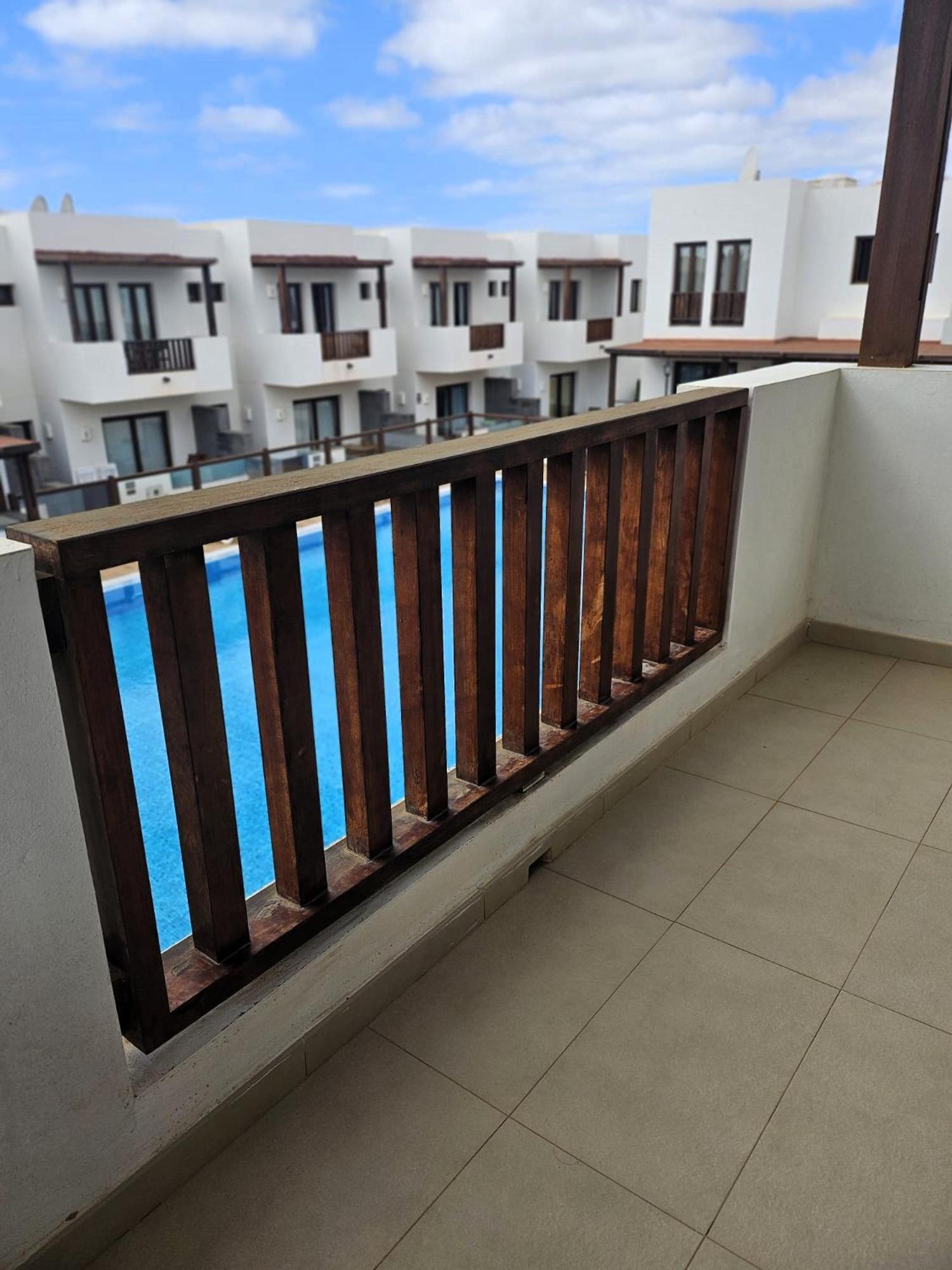 Duplex Noray Vista A La Piscina Apartment Puerto Calero Luaran gambar