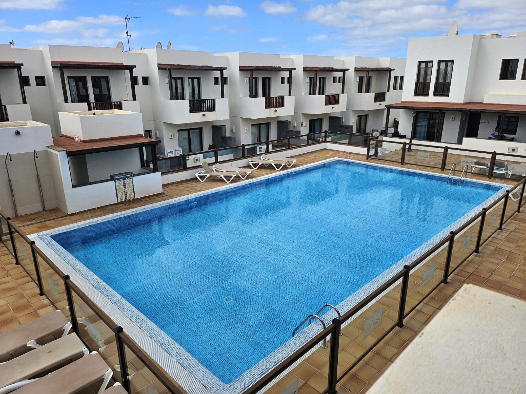 Duplex Noray Vista A La Piscina Apartment Puerto Calero Luaran gambar