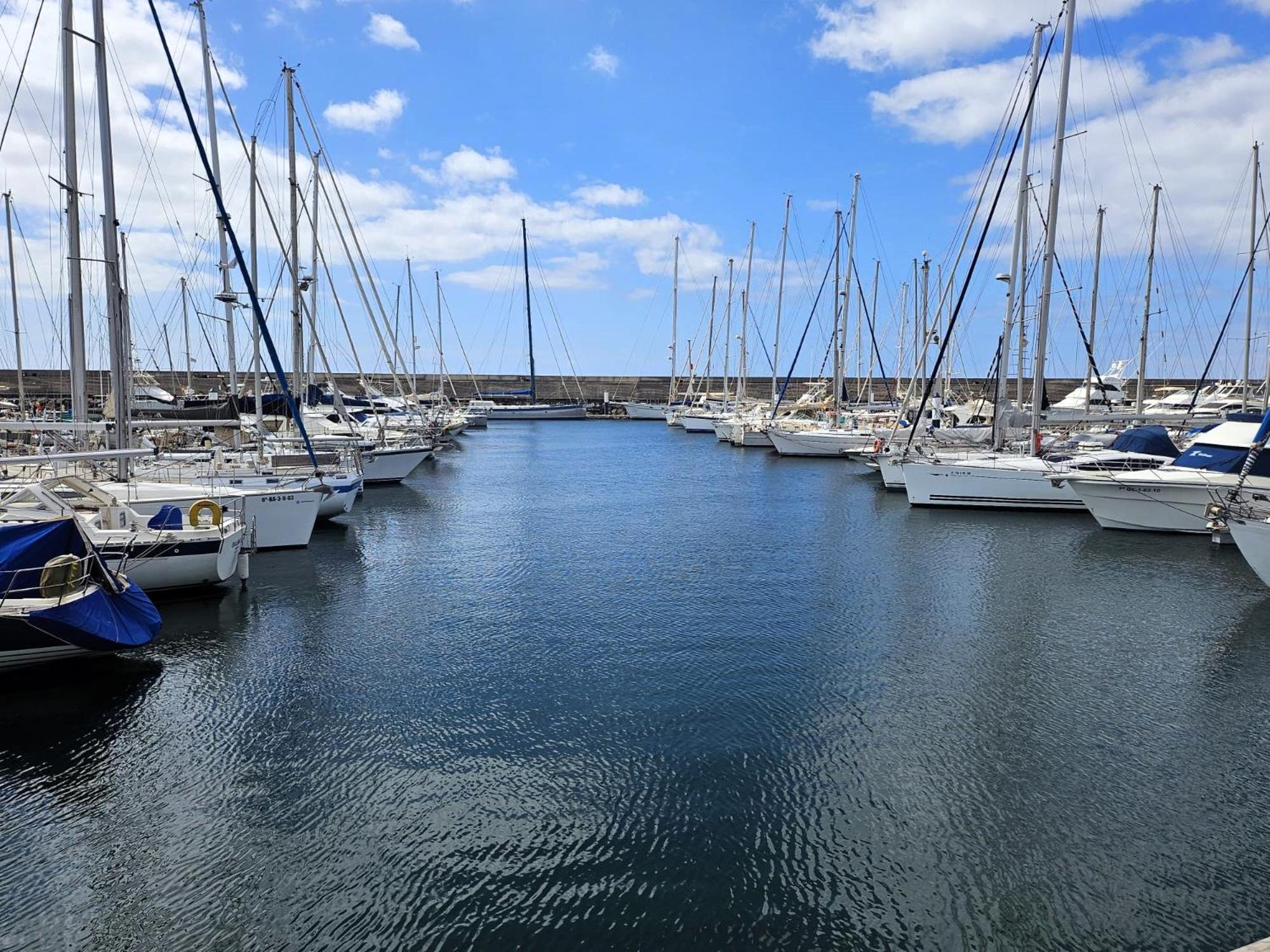 Duplex Noray Vista A La Piscina Apartment Puerto Calero Luaran gambar