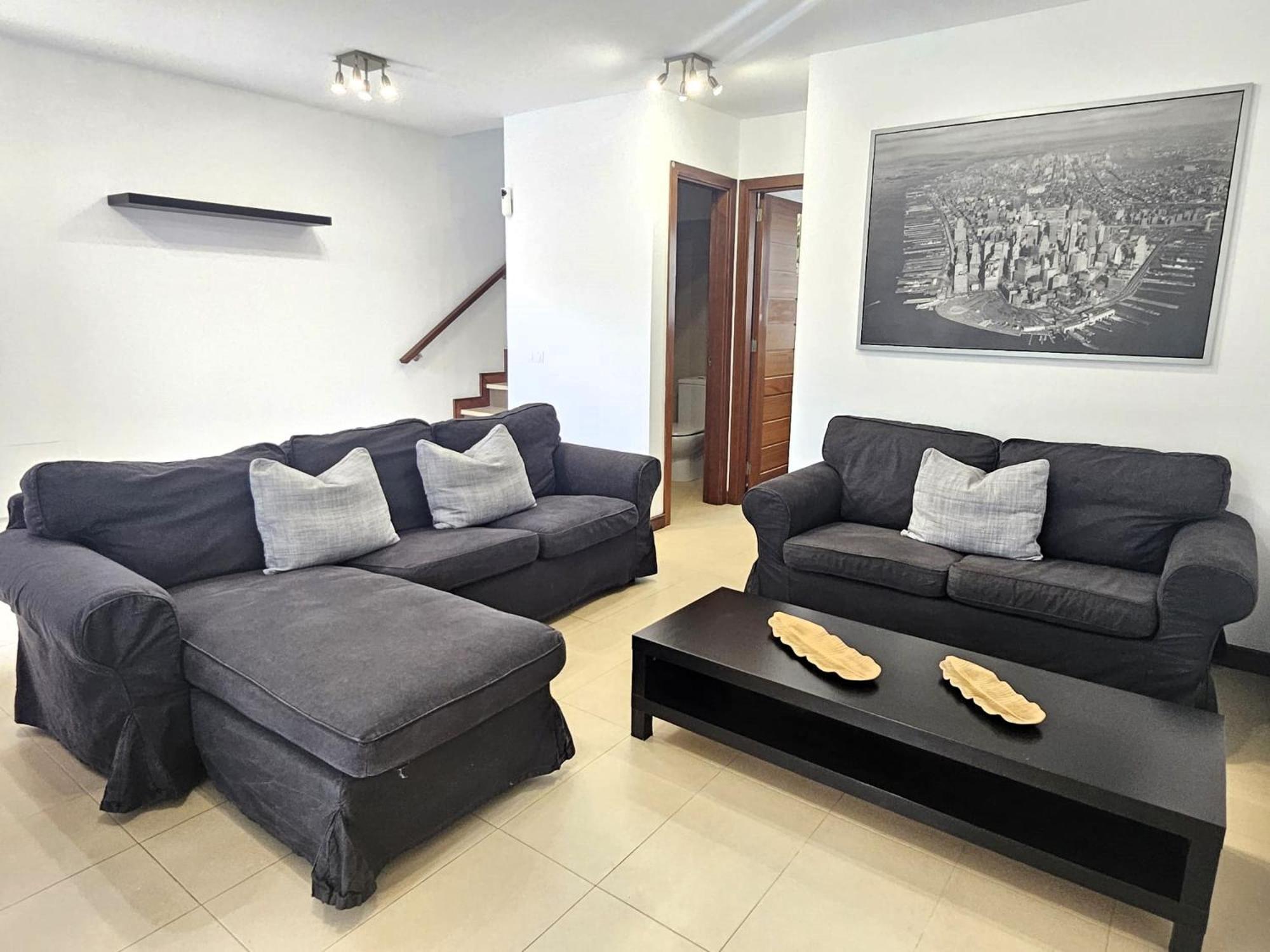 Duplex Noray Vista A La Piscina Apartment Puerto Calero Luaran gambar