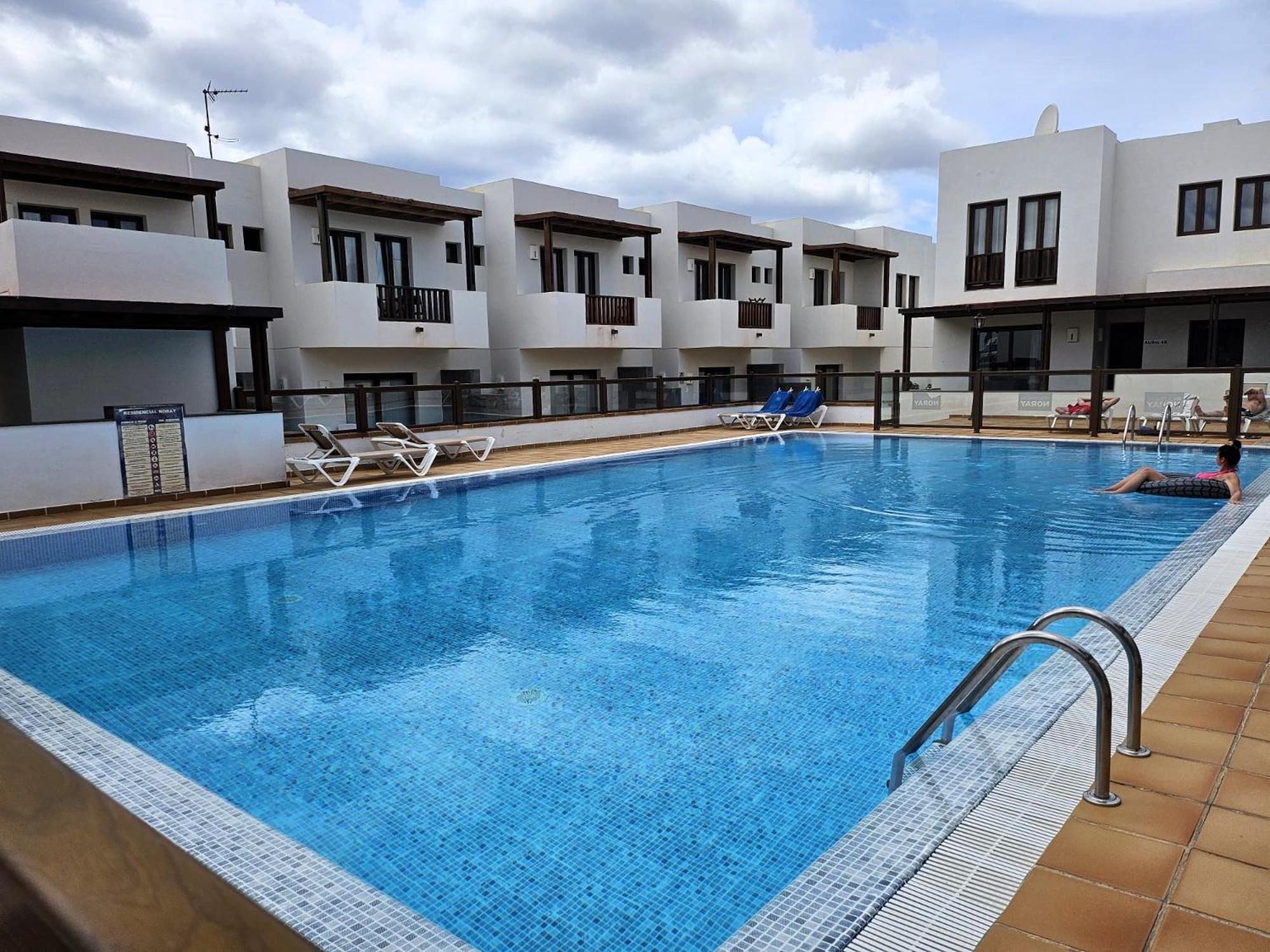 Duplex Noray Vista A La Piscina Apartment Puerto Calero Luaran gambar