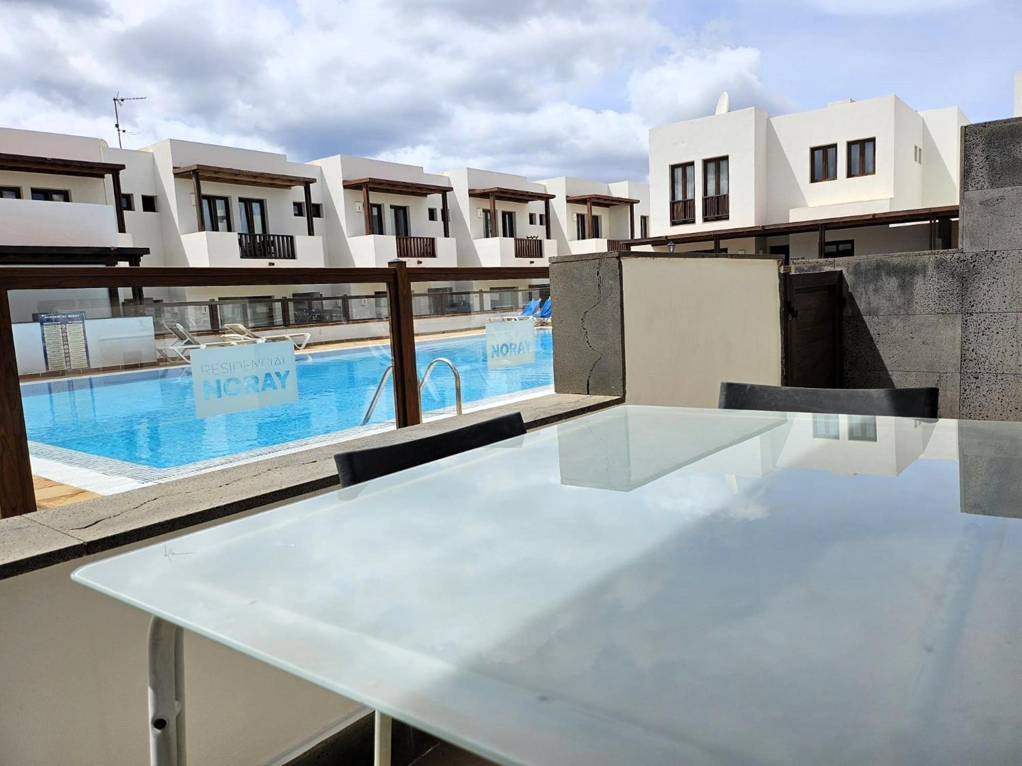 Duplex Noray Vista A La Piscina Apartment Puerto Calero Luaran gambar