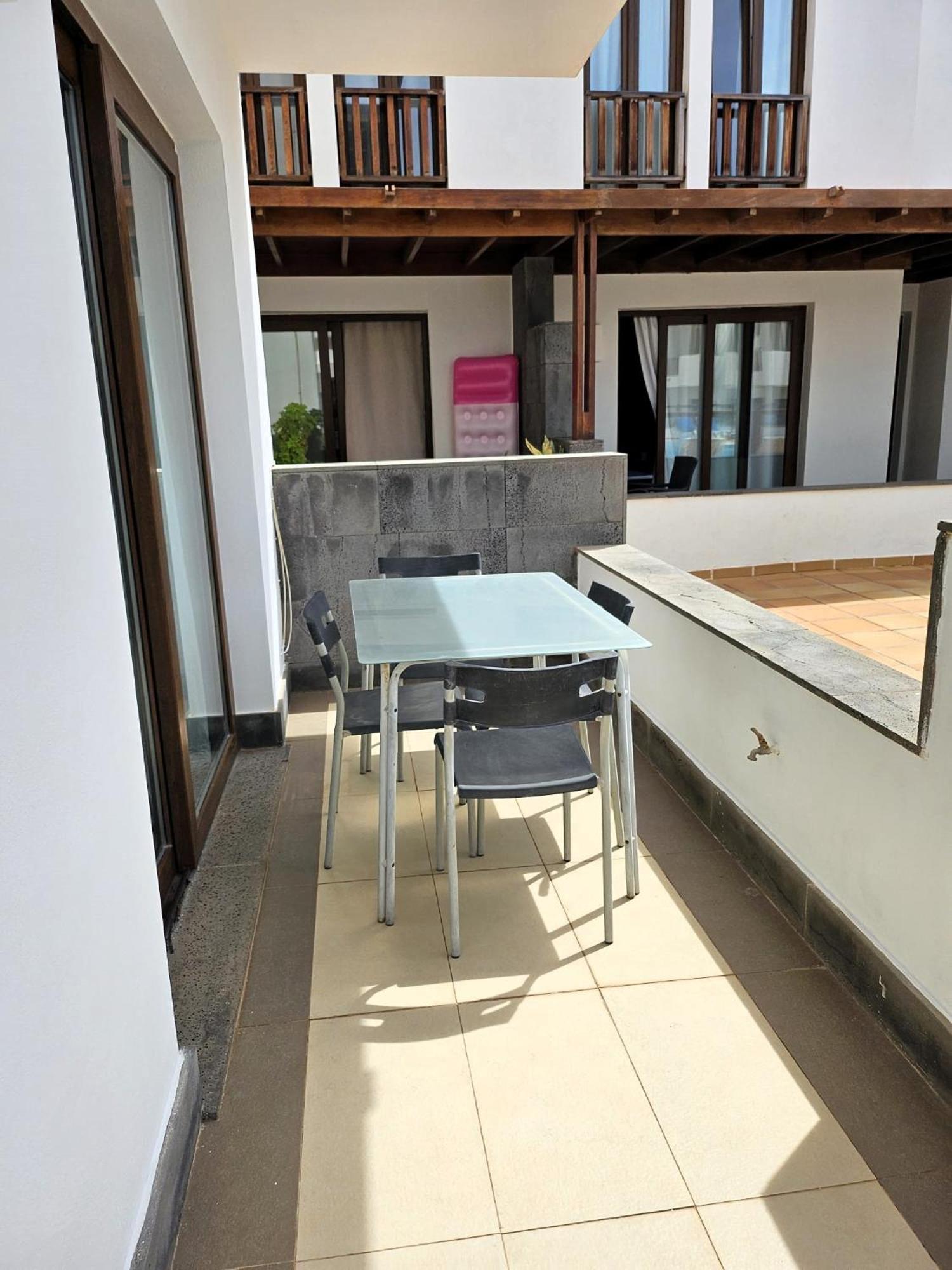 Duplex Noray Vista A La Piscina Apartment Puerto Calero Luaran gambar
