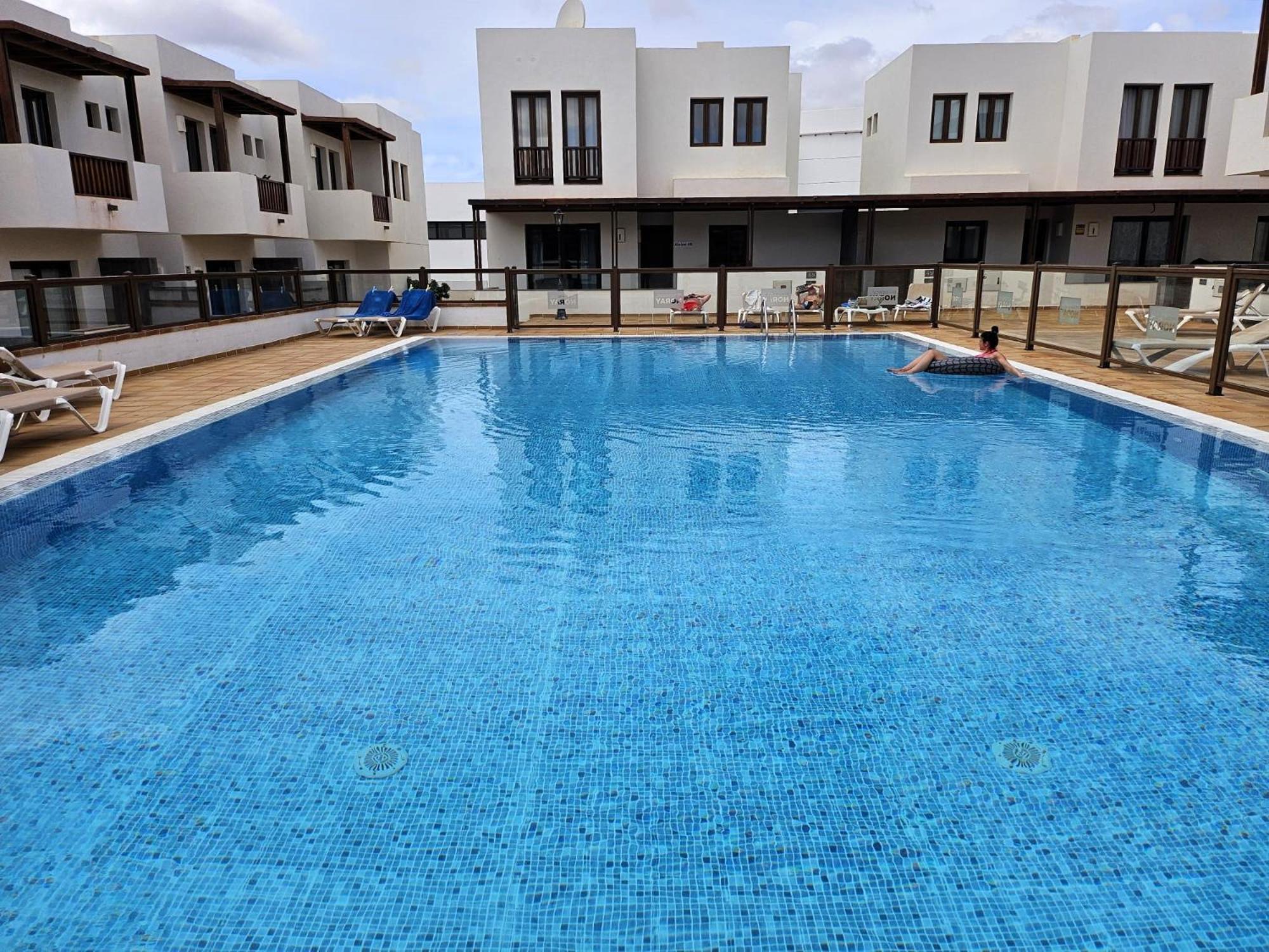 Duplex Noray Vista A La Piscina Apartment Puerto Calero Luaran gambar